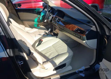 2009 BMW 528I z USA, uszkodzony, nr VIN WBANU53579C122538